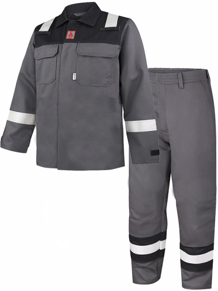 Куртка сварщика CENTER-043CT (хлопок)