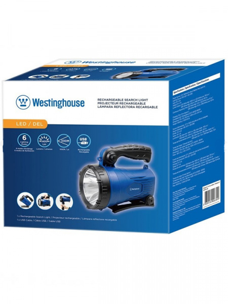 Фонарь Westinghouse 15W LED WF216 с функцией Power Bank + Micro USB кабель Фонарь Westinghouse 15W LED WF216 с функцией Power Bank + Micro USB кабель