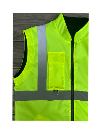 Куртка утепленная сигнальная CENTER-036W Куртка утепленная сигнальная CENTER-036W