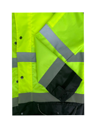 Куртка утепленная сигнальная CENTER-036W Куртка утепленная сигнальная CENTER-036W