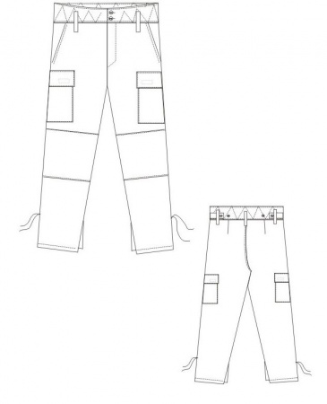 Штани утеплені Охорона