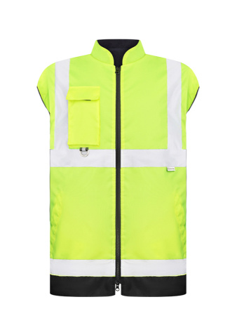 Куртка утепленная сигнальная CENTER-036W Куртка утепленная сигнальная CENTER-036W