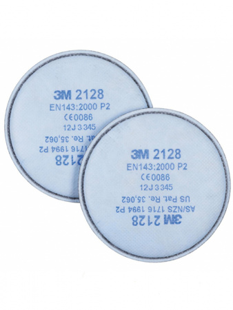 Фильтр 3М 2128 Р2 для сварщика