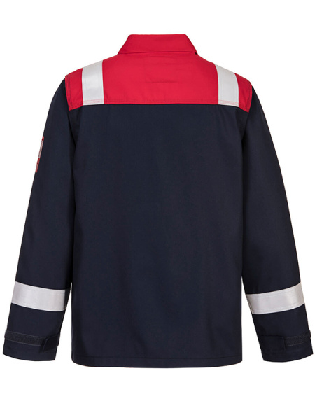 Куртка сварщика Bizflame Plus FR55 (хлопок)