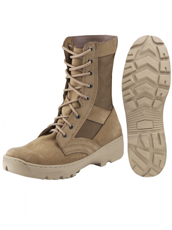 Черевики тактичні з берцями Пісок