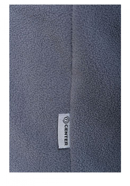 Куртка флісова CENTER 01W сіра