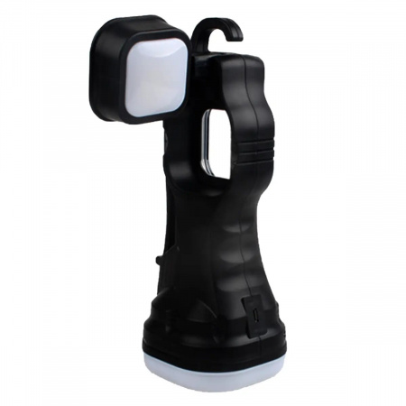 Фонарь Quantum кемпинговый перезарядный Stalker 3W LED+COB