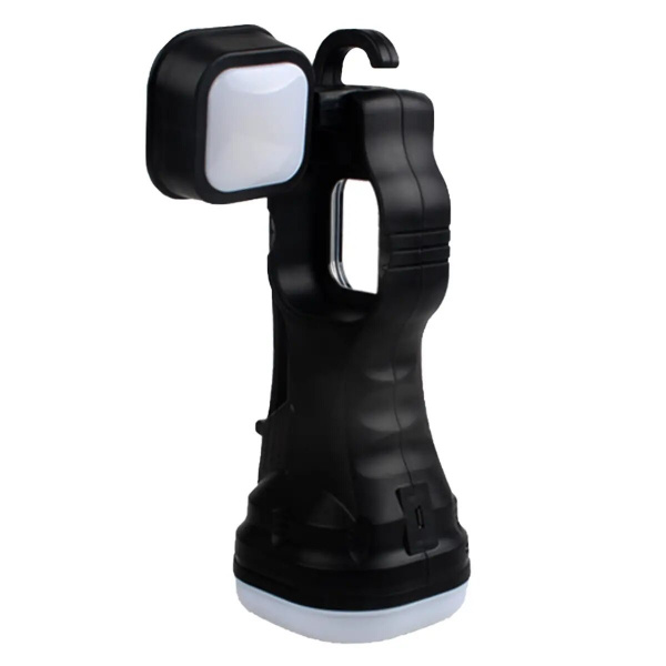 Фонарь Quantum кемпинговый перезарядный Stalker 3W LED+COB Фонарь Quantum кемпинговый перезарядный Stalker 3W LED+COB