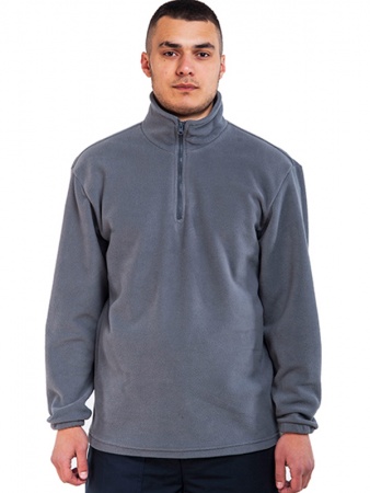 Куртка флисовая CENTER 01W серая