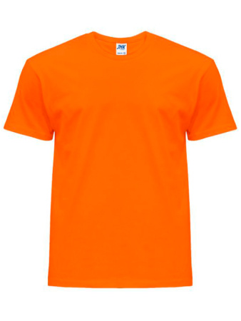 Футболка, 100% хлопок, оранжевый JHK Оrange