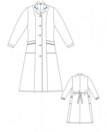 Халат робочий Фарма Халат робочий Фарма