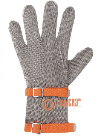 Перчатка кольчужная с отворотом 8 см