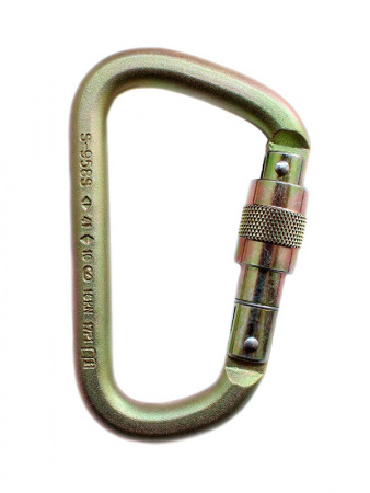 Карабин проушина трапеция S-958S