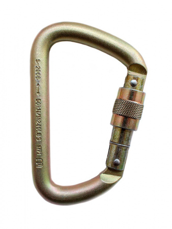 Карабин проушина трапеция S-2068