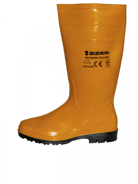 Сапоги ПВХ S5 SRA /метал/ YELLOWSTONE