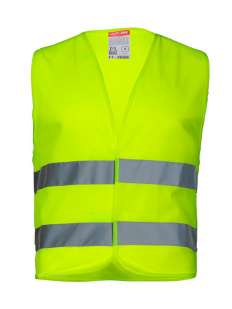 Жилет сигнальный LAHTI PRO желтый