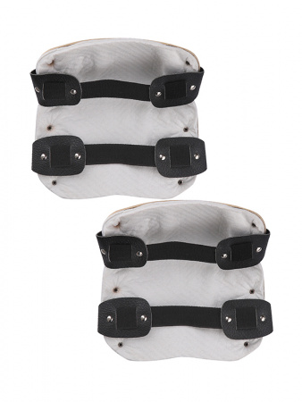 Наколенники сварщика кожаные CENTER