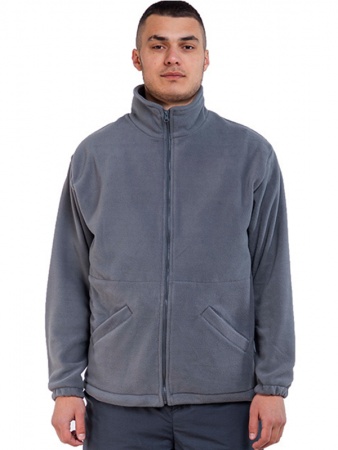 Куртка флисовая CENTER 02W серая