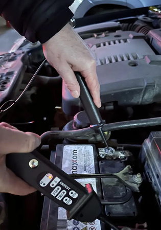 Указатель напряжения (12-380V AC/DC) ЭКИТЕСТ 12/380-4К-006 (цветная индикация))