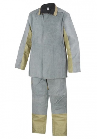 Костюм сварщика брезент Тр комбинированный спилком