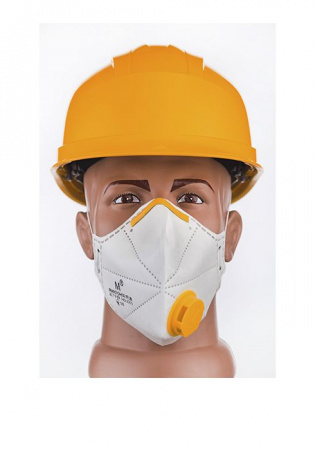 Респіратор із клапаном Мікрон FFP2 К