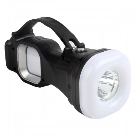 Фонарь Quantum кемпинговый перезарядный Stalker 3W LED+COB