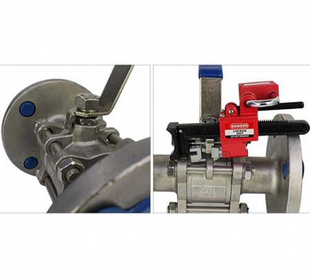 Блокиратор шаровых вентилей универсальный UBVL-01