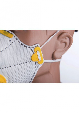 Респіратор Мікрон А(К) FFP2 вугільний фільтр