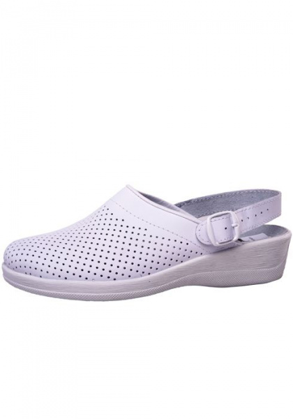 Туфли кожаные белые мод.623 CENTER Туфли кожаные белые мод.623 CENTER