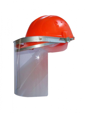 Щиток защитный НБТ-1 с креплением на каску алюминий