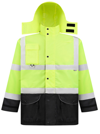 Куртка утепленная сигнальная CENTER-036W Куртка утепленная сигнальная CENTER-036W