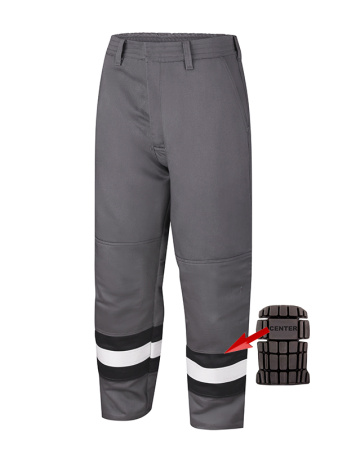 Брюки сварщика CENTER-042CT (хлопок)