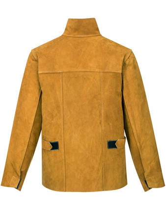 Куртка спилковая сварщика SW34