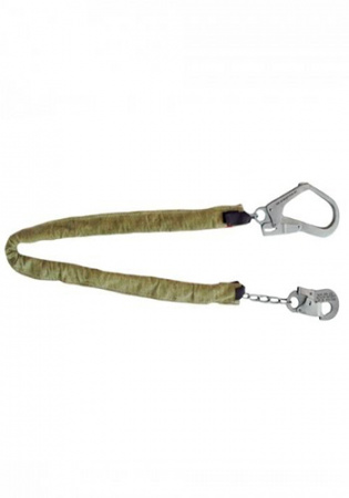 Строп цепной с двумя карабинами (малый К20 + большой К55)