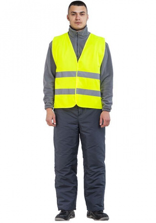 Жилет сигнальний Люкс (лимон)