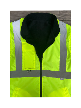 Куртка утепленная сигнальная CENTER-036W Куртка утепленная сигнальная CENTER-036W