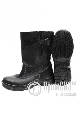 Напівчоботи юфть-кирза ПУП 237Т