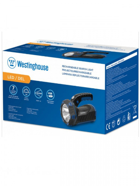Фонарь поисковый Westinghouse 10 Вт LED WF227 с функцией Power Bank Фонарь поисковый Westinghouse 10 Вт LED WF227 с функцией Power Bank