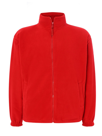 Куртка из флиса красная