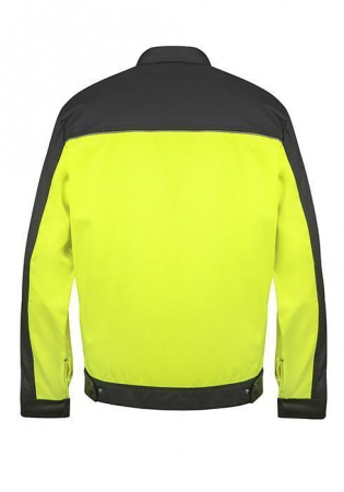 Куртка летняя CENTER-03/1S желтый-черный