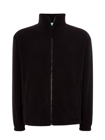 Куртка из флиса черная