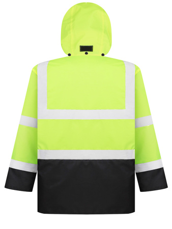 Куртка утепленная сигнальная CENTER-036W Куртка утепленная сигнальная CENTER-036W