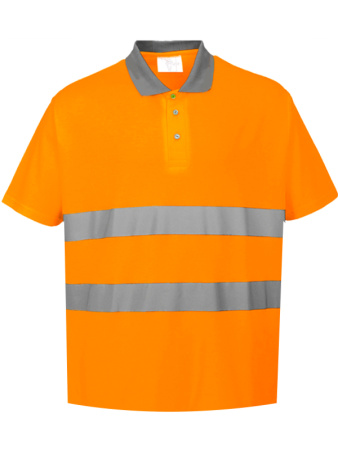 Футболка поло светоотражающая CENTER-09LО