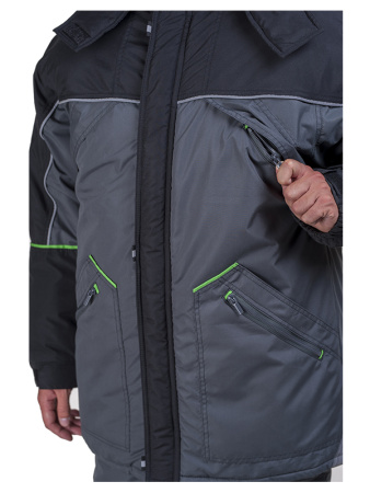 Куртка утепленная рабочая CENTER-03W