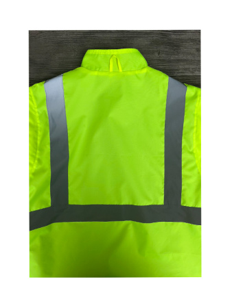 Куртка утепленная сигнальная CENTER-036W Куртка утепленная сигнальная CENTER-036W
