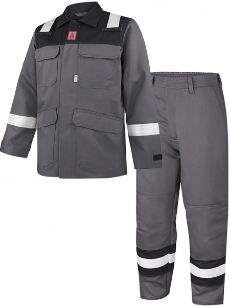 Куртка сварщика CENTER-042CT (хлопок)