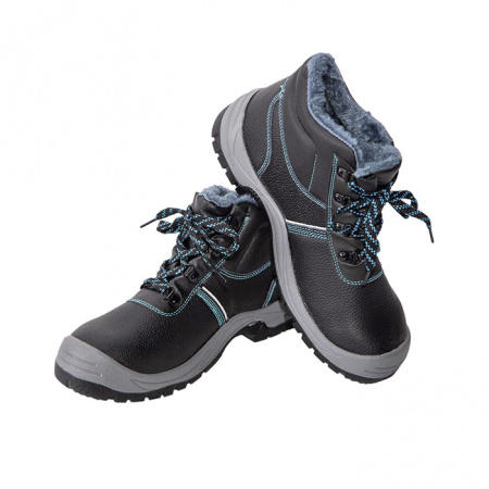 Черевики робочі утеплені шкіряні BUFFALO S3 SRC