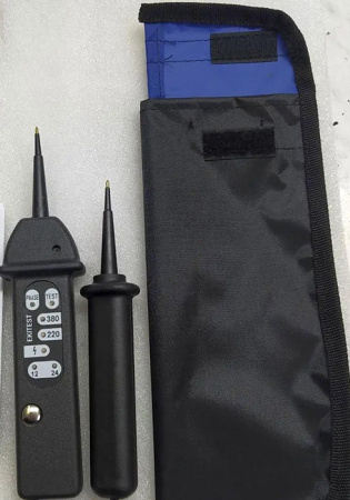 Указатель напряжения (12-380V AC/DC) ЭКИТЕСТ 12/380-4К-006 (цветная индикация))