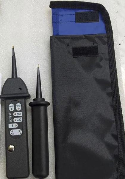 Указатель напряжения (12-380V AC/DC) ЭКИТЕСТ 12/380-4К-006 (цветная индикация))