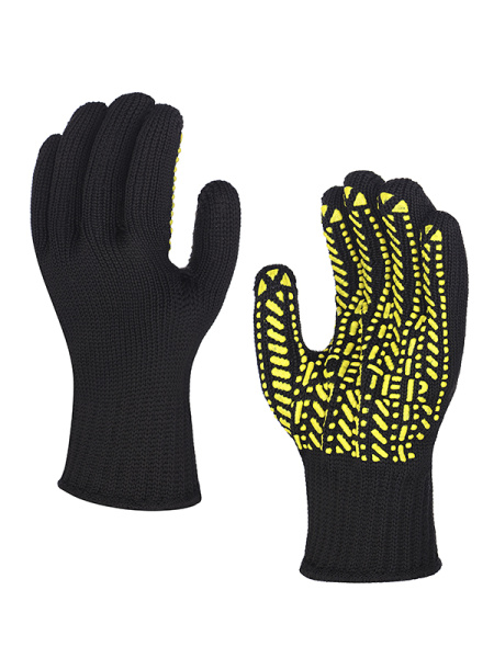 Перчатки трикотажные усиленные, с ПВХ точкой  5611 CENTER Перчатки трикотажные усиленные, с ПВХ точкой  5611 CENTER